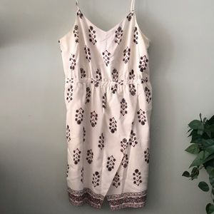 Madewell Mini Summer Dress